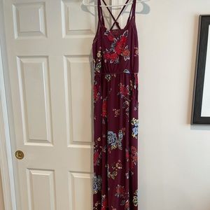 Target Maxi Dress with Pockets